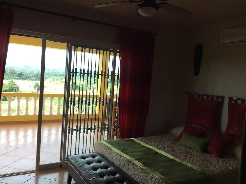 ****  Bed and Breakfast Casa Lilly Cabarete República Dominicana